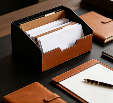 Bennett Signature File Organizer