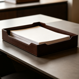 Halston Premier Letter Tray Collection