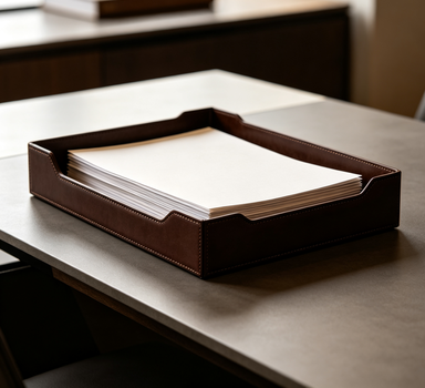 Halston Premier Letter Tray Collection