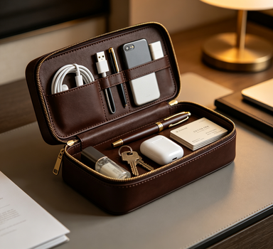 Norwood Business Travel Essentials Case