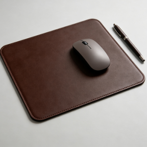 Pembroke Leather Mouse Pad