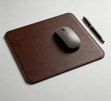 Pembroke Leather Mouse Pad