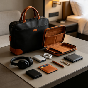 Radcliffe Mobile Workstation Pouch Set