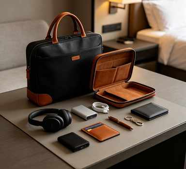 Radcliffe Mobile Workstation Pouch Set
