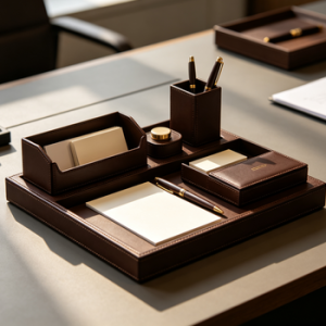 Westbridge Prestige Office Accessory Set
