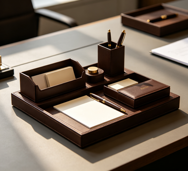 Westbridge Prestige Office Accessory Set