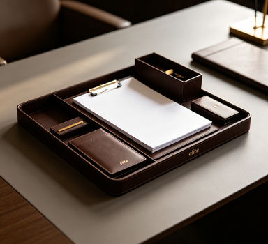 Whitmore Elite Desktop Filing Set